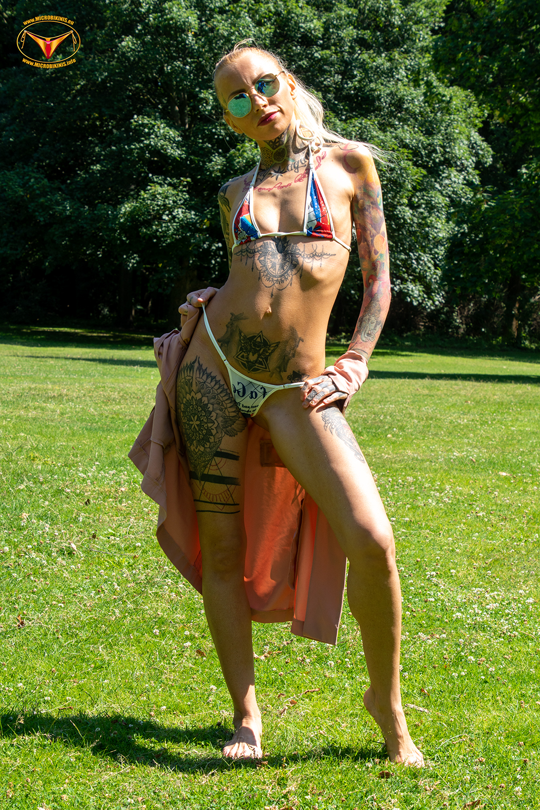 Microbikinis Bikinigirl, Micro Bikini Model SiV-X Bikinigirl from Berlin